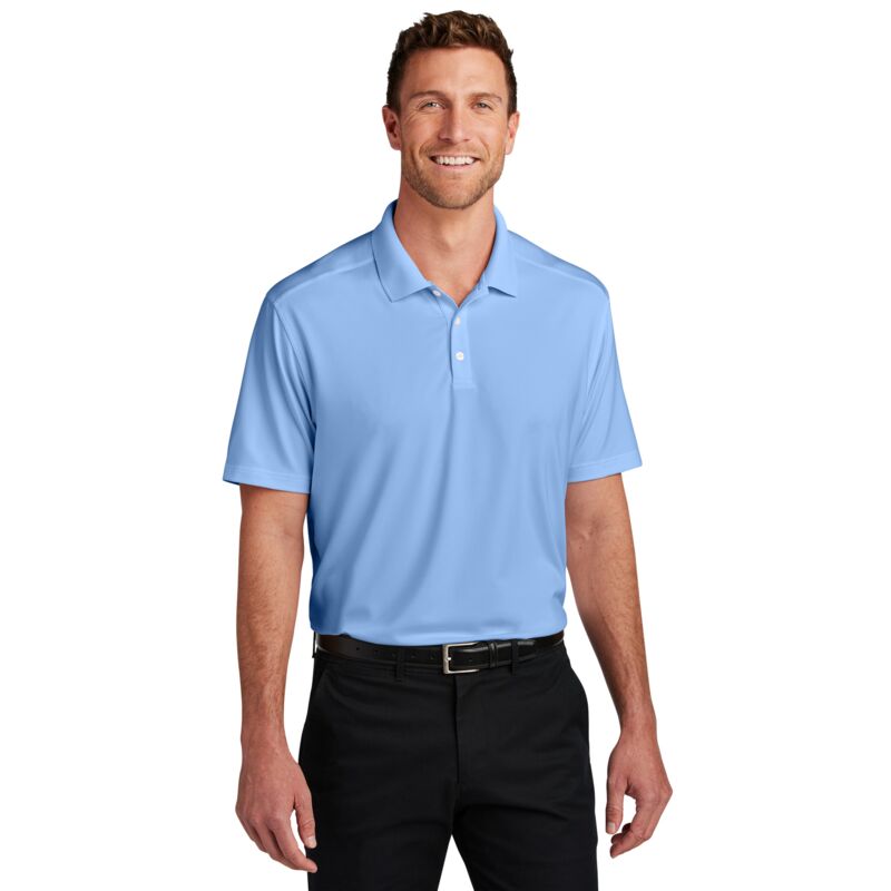 City Stretch Flat Knit Polo Thumbnail