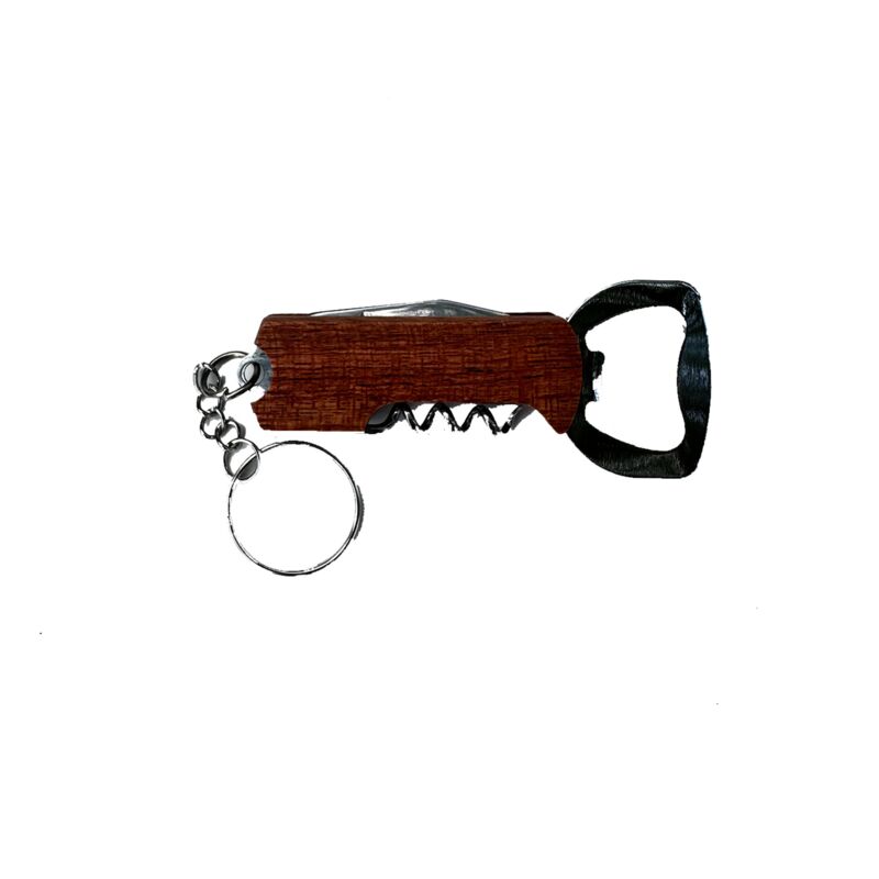 Wood Bottle Opener & Knife Thumbnail
