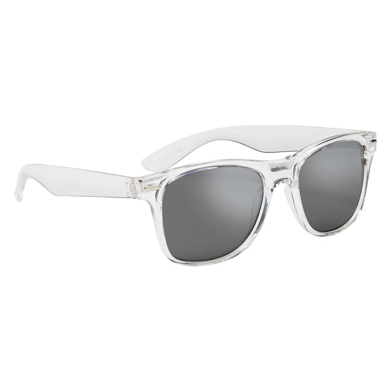 Crystalline Mirrored Malibu Sunglasses Thumbnail