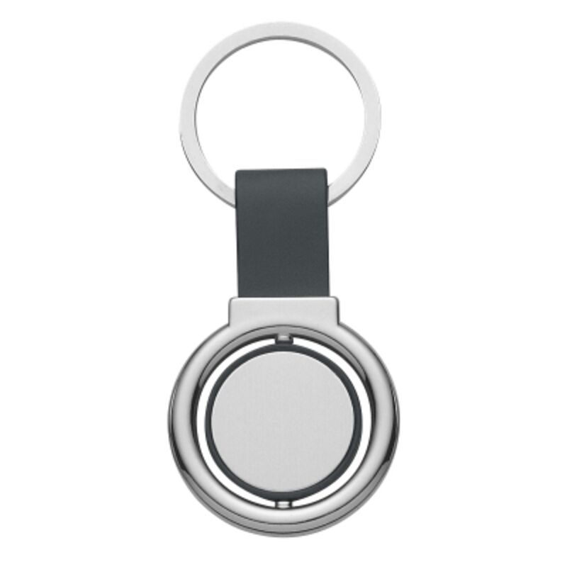 Circular Metal Spinner Key Tag Thumbnail
