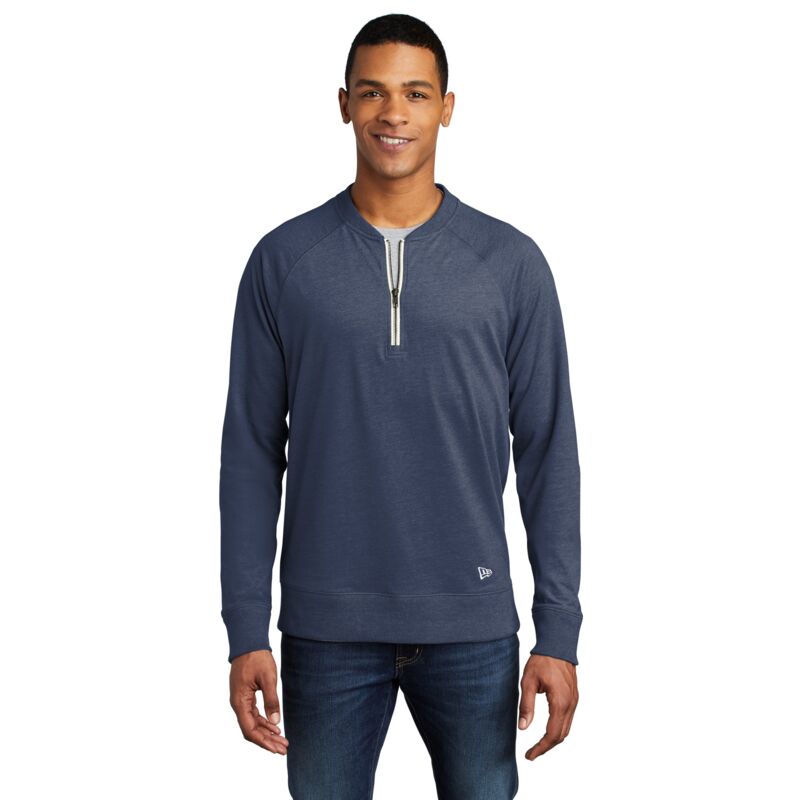 ® Sueded Cotton Blend 1/4 Zip Pullover Thumbnail