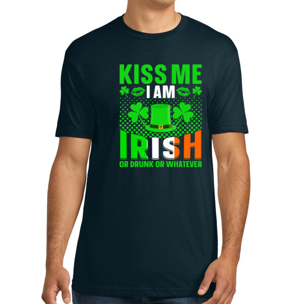 Kiss Me I'm Irish or Drunk Thumbnail