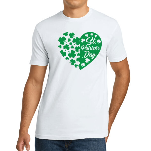St. Patrick's Day Clover Heart Thumbnail