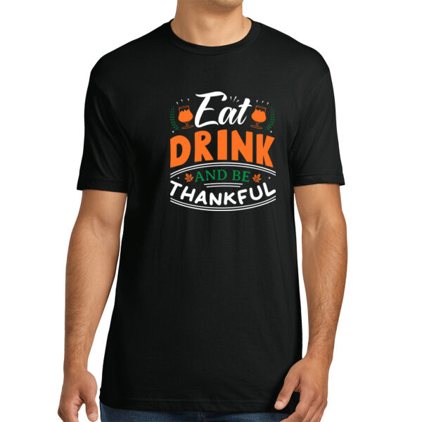 Eat Drink and Be Thankful Thumbnail