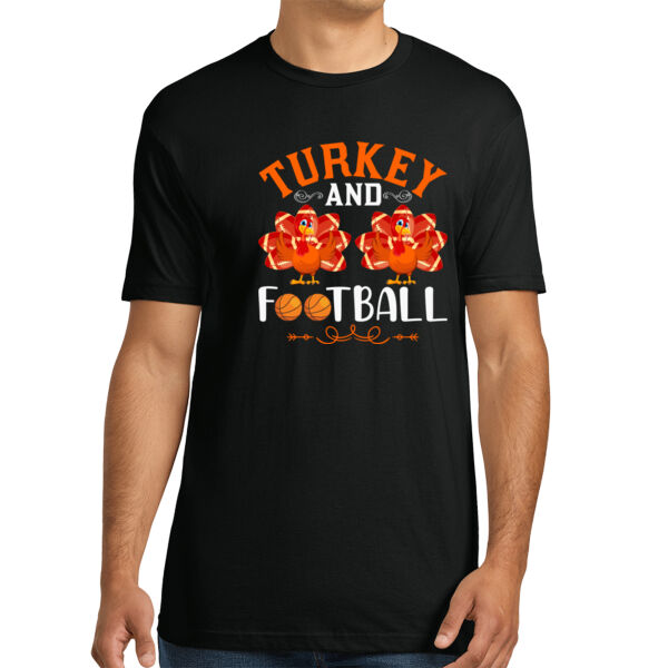 Turkey and Football Thumbnail
