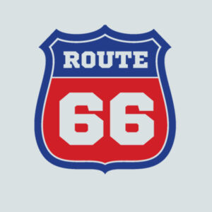 Route 66 - Ladies Fan Favorite Cotton T Design