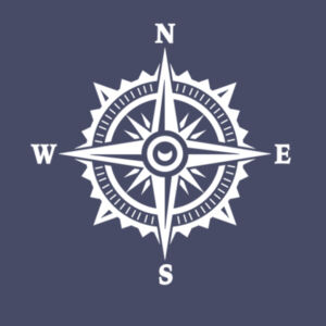Nautical Sign (White) - Unisex Favorite 50/50 Blend T-Shirt Design