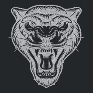 Panther (Metallic Silver) - Ladies Fan Favorite Cotton T Design