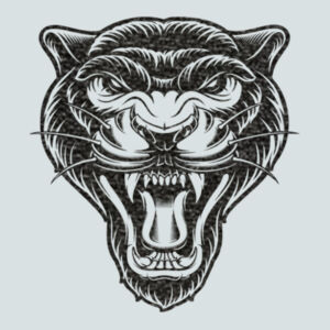 Panther (Metallic Black) - Ladies Fan Favorite Cotton T Design