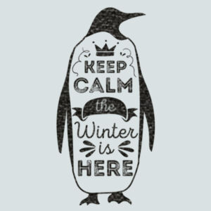 Penguin (Black) - Copy of Adult Fan Favorite Hooded Sweatshirt Design
