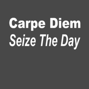 Carpe Diem - Ladies Fan Favorite V Neck Design