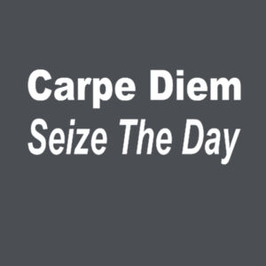 Carpe Diem - Youth Fan Favorite T Design