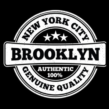 NYC Brooklyn - Unisex Premium Fleece Crew Sweatshirt Design