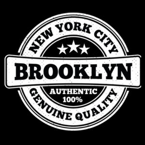NYC Brooklyn - Unisex Premium Cotton Long Sleeve T-Shirt Design