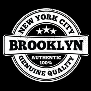 NYC Brooklyn - Unisex Premium Cotton Long Sleeve T-Shirt Design