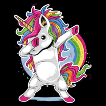 Dabbing Unicorn - Youth Jersey Short Sleeve Tee Design