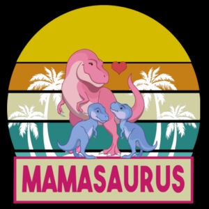 Mamasaurus - Unisex Premium Fleece Crew Sweatshirt Design