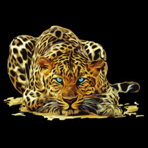 Jaguar - Unisex Premium Fleece Crew Sweatshirt Design