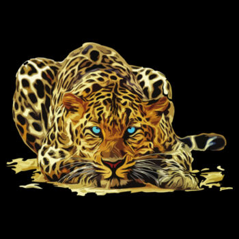 Jaguar - Unisex Premium Cotton Long Sleeve T-Shirt Design