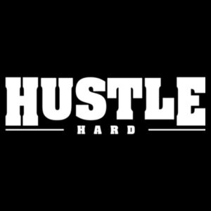Hustle - Unisex Premium Fleece Crew Sweatshirt Design