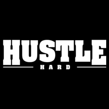 Hustle - Unisex Premium Cotton Long Sleeve T-Shirt Design