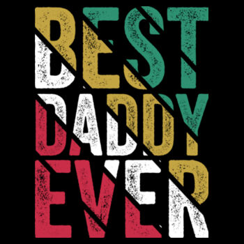 Best Dad Ever - Unisex Premium Fleece Hooded Sweatshirt Design