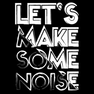 Let's Make Noise - Unisex Premium Cotton Long Sleeve T-Shirt Design