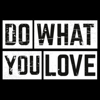 Do What You Love - Women's Premium Cotton T-Shirt Design