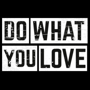 Do What You Love - Unisex Premium Cotton Long Sleeve T-Shirt Design