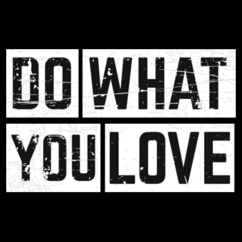 Do What You Love - Unisex Premium Cotton T-Shirt Design