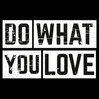 Do What You Love - Unisex Premium Fleece Hooded Sweatshirt Design