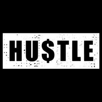 Hustle - Women's Premium Cotton T-Shirt Design