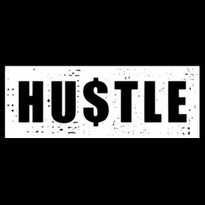 Hustle - Unisex Premium Cotton Long Sleeve T-Shirt Design