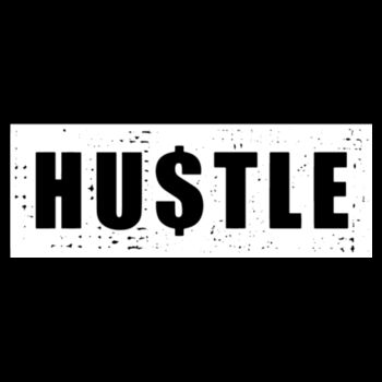 Hustle - Unisex Premium Cotton T-Shirt Design