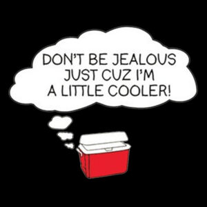 Little Cooler - Unisex Premium Cotton T-Shirt Design