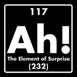 Element Of Surprise - Unisex Premium Cotton Long Sleeve T-Shirt Design
