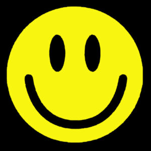 Smiley Face - Unisex Premium Fleece Hooded Sweatshirt Design