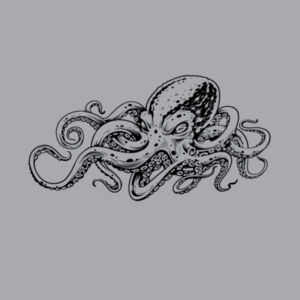 Octopus - Unisex Premium Fleece Crew Sweatshirt Design