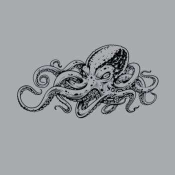 Octopus - Unisex Premium Fleece Crew Sweatshirt Design