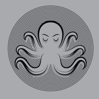 Octopus 2 - Unisex Premium Fleece Crew Sweatshirt Design