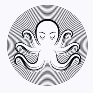 Octopus 2 - Unisex Premium Fleece Hooded Sweatshirt Design