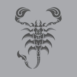 Scorpion Dark Grey - Unisex Premium Fleece Crew Sweatshirt Design