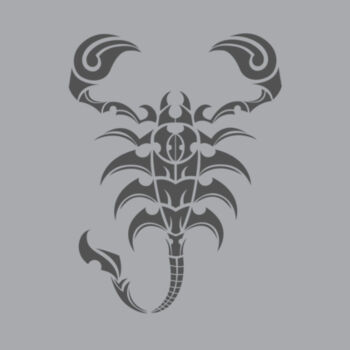 Scorpion Dark Grey - Unisex Premium Fleece Crew Sweatshirt Design