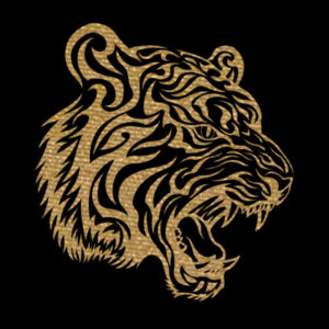 Tiger Gold - Youth Jersey Short Sleeve Tee Design