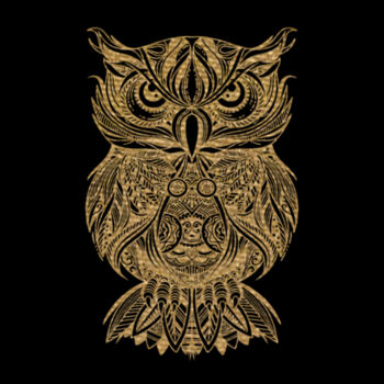 Owl Gold - Youth Jersey Short Sleeve Tee Design