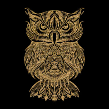 Owl Gold - Youth Jersey Short Sleeve Tee Design