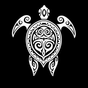 Turtle White - Women's Premium Cotton T-Shirt Design