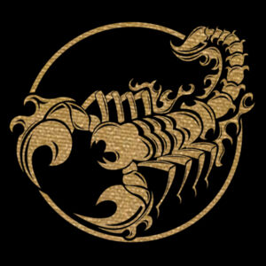 Scorpion 2 Gold - Unisex Premium Fleece Crew Sweatshirt Design