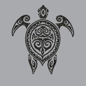 Turtle Black - Unisex Premium Fleece Crew Sweatshirt Design