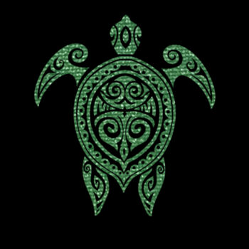 Turtle Green 2 - Unisex Premium Cotton T-Shirt Design